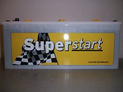Autobaterie 12V 140Ah